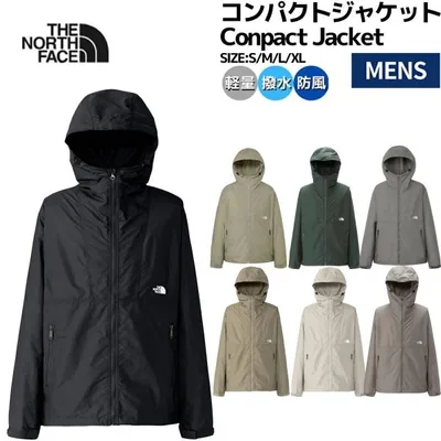 ザ・ノース・フェイス THE NORTH FACE Conpact Jacket コンパクトジャケット メンズ カジュアル ウェア アウター NP72530 CK K FI ST AL MR SP