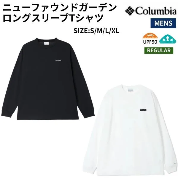 コロンビア Columbia ニューファウンドガーデンロングスリーブTシャツ メンズ Newfound Garden(TM) Long Sleeve T-Shirt カジュアル シャツ ロンT 長袖 PM1487