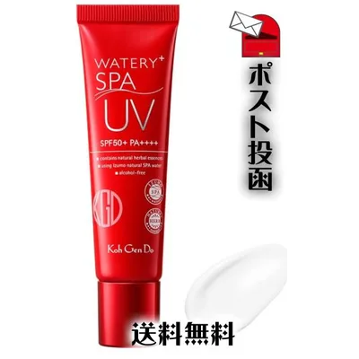 Koh Gen Do/江原道 ウォータリーUVジェル SPF50+ PA++++ 40g 日焼け止め