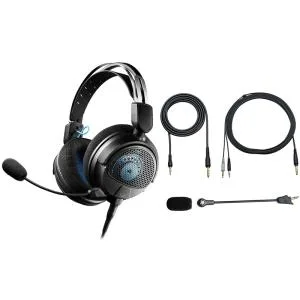 audio-technica ATH-GDL3 BK ブラック ゲーミングヘッドホン
