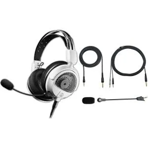 audio-technica ATH-GDL3 WH ホワイト ゲーミングヘッドホン