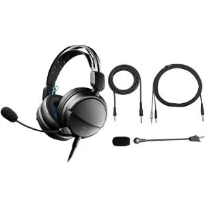 audio-technica ATH-GL3 BK ブラック ゲーミングヘッドホン
