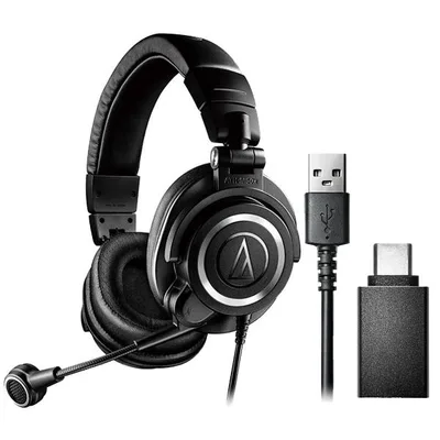 audio-technica ATH-M50xSTS-USB ヘッドホン