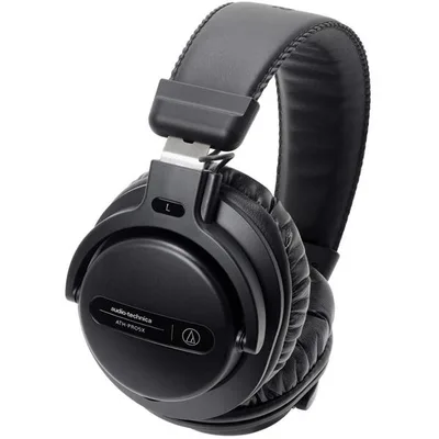 audio-technica ATH-PRO5X BK ブラック DJヘッドホン