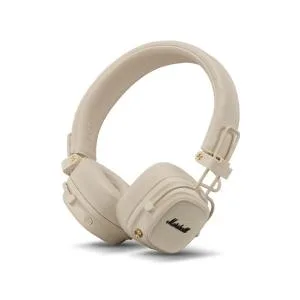 Marshall マーシャル MAJOR V Cream / MAJOR 5 Cream クリーム ワイヤレス ヘッドホン