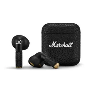 Marshall マーシャル Minor IV/Minor 4 Black ブラック ワイヤレスイヤホン