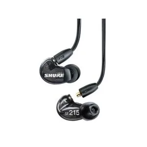 SHURE SE215-K-A ヘッドフォン/イヤフォン