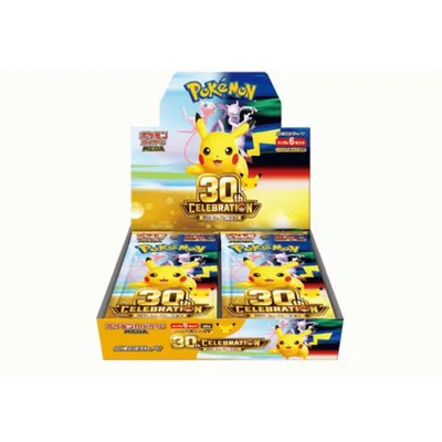 【完全未開封 BOX】MEGA 拡張パック 30th CELEBRATION BOX 【国内正規品 シュリンク付き】