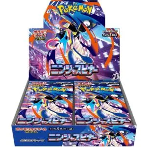 【未開封 BOX】ポケモンカードゲームMEGA 拡張パック ニンジャスピナー BOX 【国内正規品 シュリンク付き】