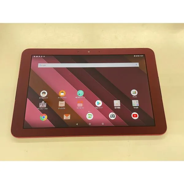 ★送料無料★良品★au★Qua tab QZ10 KYT33★レッド★0080290002870★SYS★10/06