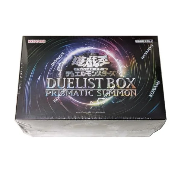 シュリンク付き未開封 遊戯王OCG DUELIST BOX デュエリストボックス PRISMATIC SUMMON