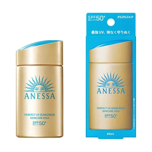 【送料無料 2024年モデル】アネッサ パーフェクトUV スキンケアミルク NA 60ml 1個 日焼け止め UVケア 最強 2024/2/21発売 ポスト投函