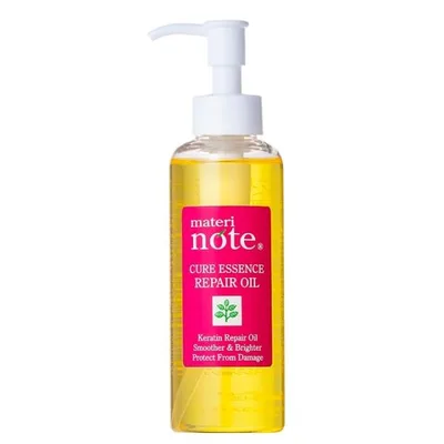 ヘアオイル シルキーオイル 美容室専売 ケラチン materi note クアエッセンス100ml スタイリング ベタつかない エルカラクトン