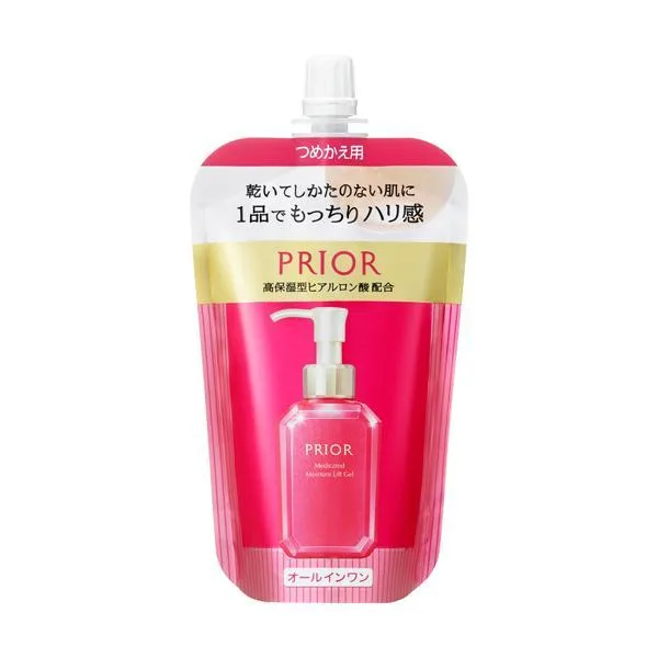 ★資生堂・カネボウ正規取引店 プリオール 薬用うるおい美リフトゲル(つめかえ用) 105mL【送料無料】