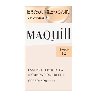 ★資生堂正規取引店 マキアージュ エッセンスリキッド EX(レフィル)オークル10 24mL【送料無料】