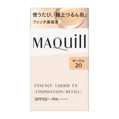 ★資生堂正規取引店 マキアージュ エッセンスリキッド EX(レフィル)オークル20 24mL【送料無料】