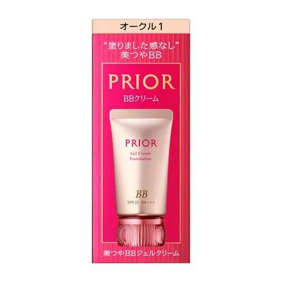 ★資生堂認定店 プリオール 美つやBBジェルクリーム n オークル1 (ファンデーション)30g