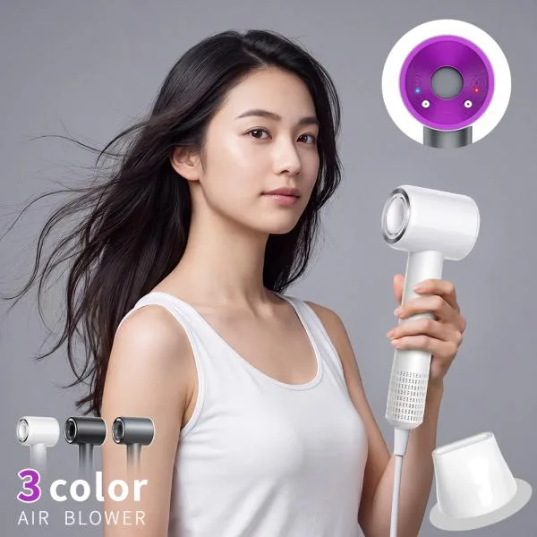 ヘアドライヤー ドライヤー 大風量 軽量 冷熱風 サロン級 軽量 1400W 冷熱風切替 マイナスイオン 恒温ケア 風量調節 過熱防止 家庭用 誕生日ギフト 父の日 爆買