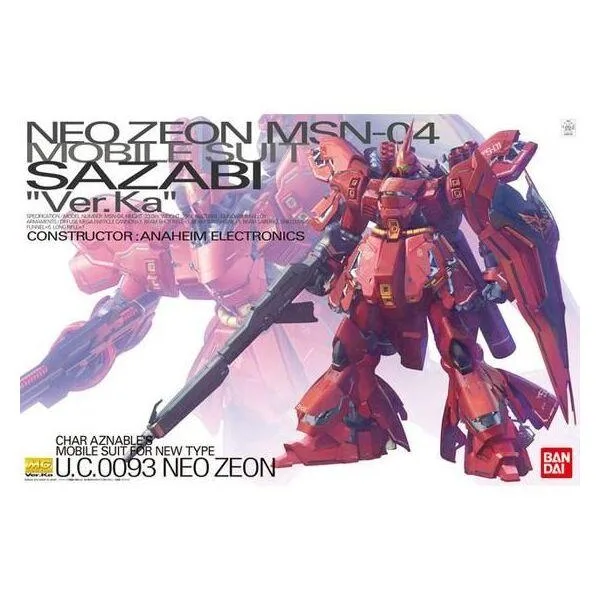 BANDAI SPIRITS MG サザビー Ver.Ka 機動戦士ガンダム 逆襲のシャア