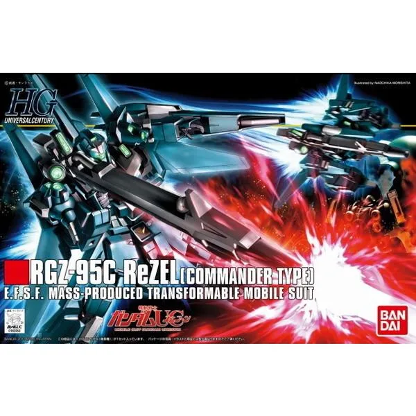 BANDAI SPIRITS HGUC リゼル隊長機 プラモデル