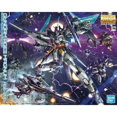 BANDAI SPIRITS MG ガンダムAGEIIマグナム