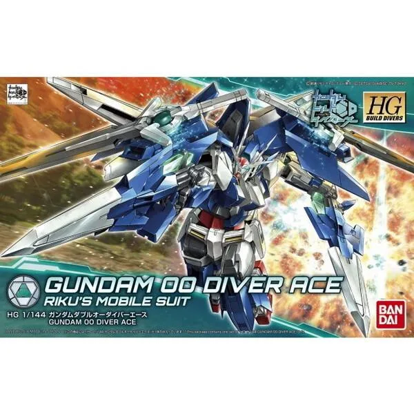 BANDAI SPIRITS HGBD ガンダムダブルオーダイバーエース プラモデル