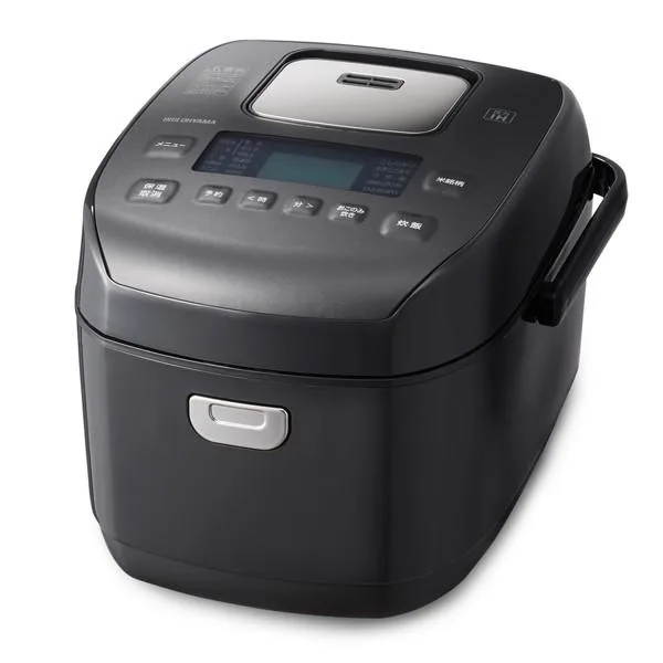 炊飯器 5.5合炊き 一人暮らし用 アイリスオーヤマ 圧力IH RC-PDA50-B ブラック 圧力IHジャー 炊飯ジャー 圧力 炊飯 ジャー 圧力IH炊飯器 無洗米 新生活