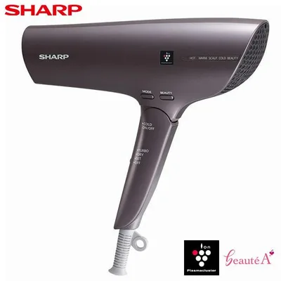 ドライヤー 速乾 大風量 シャープ ヘアドライヤー プラズマクラスター ビューティー IB-NP9-V パープル コズミックパープル IBNP9 SHARP 一人暮らし 新生活