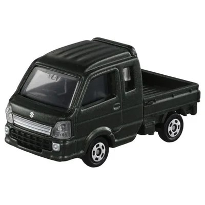 ミニカー トミカ タカラトミー (TAKARA TOMY) No.117 スズキ スーパーキャリイ おもちゃ 3歳以上