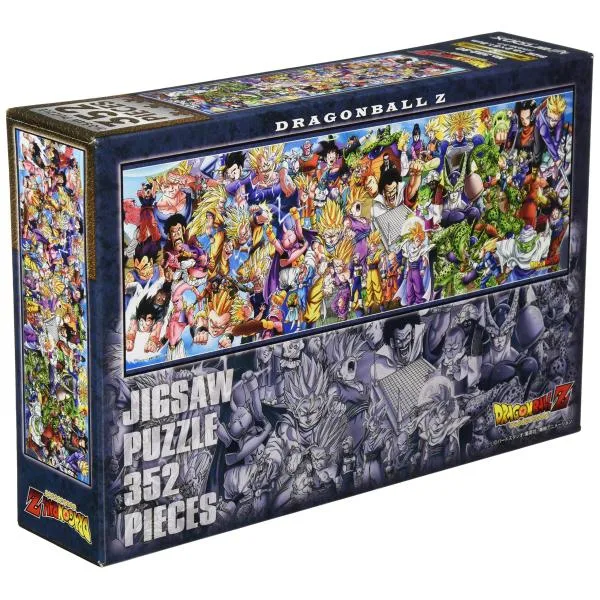 ジグソーパズル エンスカイ(ENSKY) ドラゴンボールZ DRAGONBALL Z CHRONICLESII 18.2×51.5cm 35 6才以上