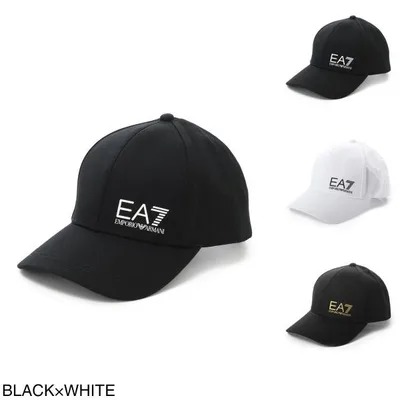 アルマーニ キャップ エンポリオ EA7 EMPORIO ARMANI ベースボールキャップ TRAIN CORE ID U LOGO CAP メンズ