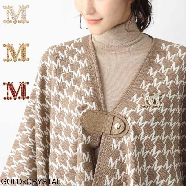 マックスマーラ Max Mara ブローチ BATH2 レディース