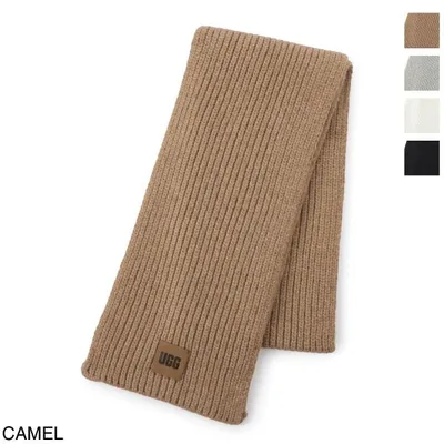 アグ UGG マフラー CHUNKY RIB SCARF スカーフ レディース 101106-camel