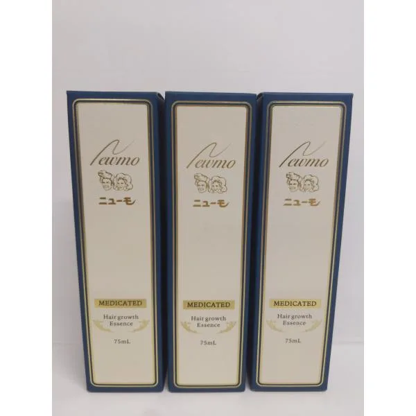 C769 ★ニューモ 薬用育毛剤 newmo 男女兼用 スカルプケア 75ml 3個セット【R】