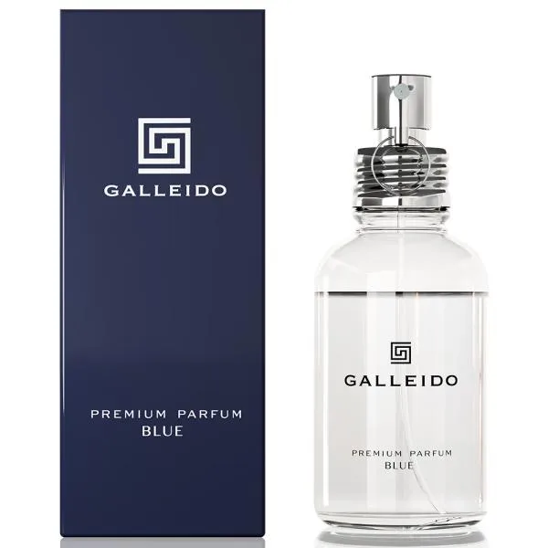フェロモン香水 男性用 GALLEIDO ガレイド プレミアム パルファム ブルー 30ml 男性香水 メンズ 男性 女性 香水 大人 モテ モテる