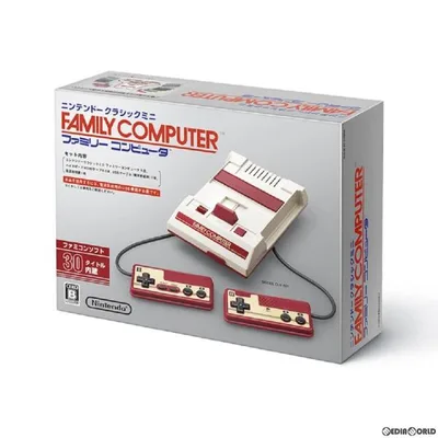 『中古即納』{FC} (本体)ニンテンドークラシックミニ ファミリーコンピュータ(CLV-S-HVCC) 任天堂 (20161110)