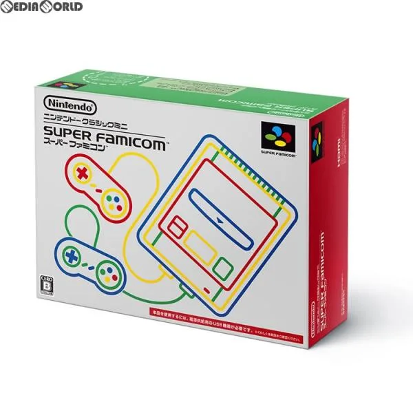 『中古即納』{SFC} (本体)ニンテンドークラシックミニ スーパーファミコン(CLV-S-SHVF) 任天堂 (20171005)