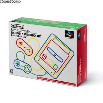 『中古即納』{SFC} (本体)ニンテンドークラシックミニ スーパーファミコン(CLV-S-SHVF) 任天堂 (20171005)