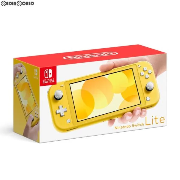『中古即納』{Switch} (本体)Nintendo Switch Lite(ニンテンドースイッチライト) イエロー(HDH-S-YAZAA) 任天堂 (20190920)