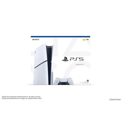 『中古即納』{PS5} (本体)PlayStation5(プレイステーション5) slimモデル(スリムモデル)(CFI-2000A01) ソニー・インタラクティブエンタテインメント (20231110)
