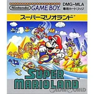 『中古即納』{箱説明書なし}{GB} スーパーマリオランド(Super Mario Land) 任天堂 (19890421)