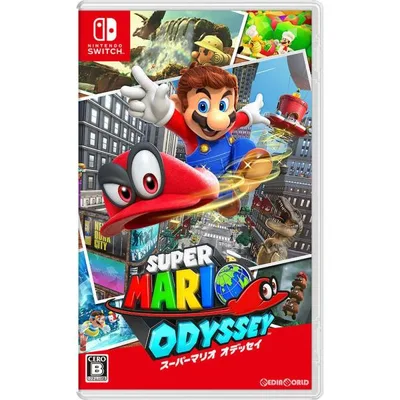 『中古即納』{Switch} スーパーマリオ オデッセイ 任天堂 (20171027)