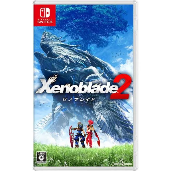『中古即納』{Switch} Xenoblade2(ゼノブレイド2) 通常版 任天堂 (20171201)