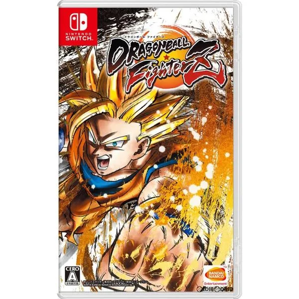『中古即納』{Switch} ドラゴンボール ファイターズ(DRAGON BALL FighterZ) バンダイナムコエンターテインメント (20180927)