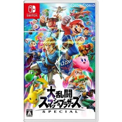 『中古即納』{Switch} 大乱闘スマッシュブラザーズ SPECIAL(スペシャル) 任天堂 (20181207)