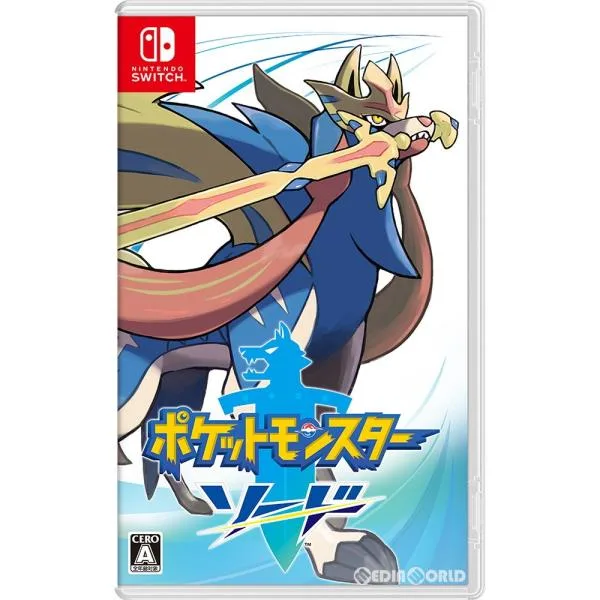 『中古即納』{Switch} ポケットモンスター ソード (ポケモン 剣) 任天堂 (20191115)