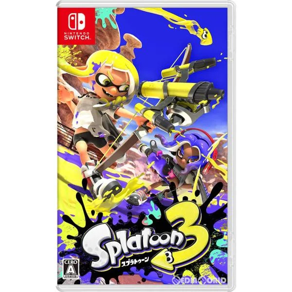 『中古即納』{Switch} スプラトゥーン3(Splatoon3) 任天堂(20220909)