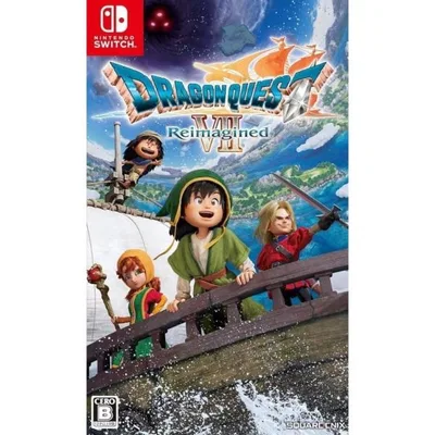 『中古即納』{Switch} ドラゴンクエストVII Reimagined(ドラクエ7 リイマジンド) スクウェア・エニックス(20260205)