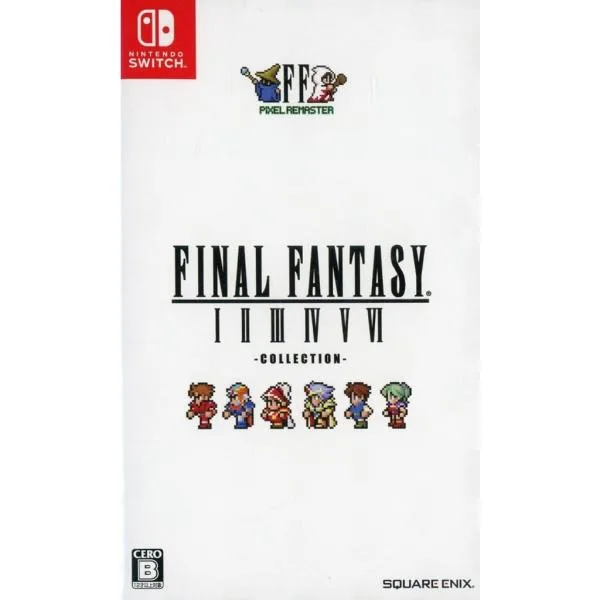 『中古即納』{Switch} (ソフト単品) FINAL FANTASY I-VI COLLECTION(ファイナルファンタジー1-6/FF1-6 コレクション) スクウェア・エニックス(20230420)