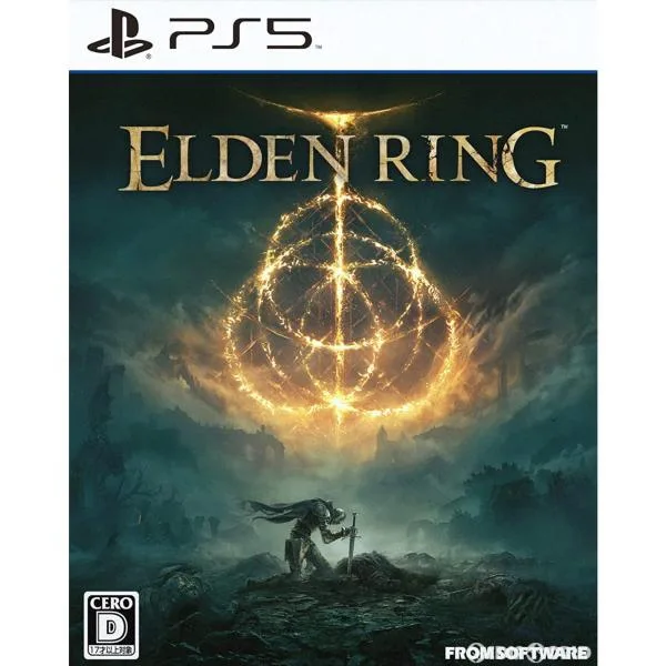 『中古即納』{PS5} ELDEN RING(エルデンリング) 通常版 フロム・ソフトウェア (20220225)